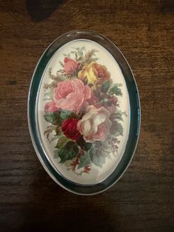 Decorative Victorian inlaid