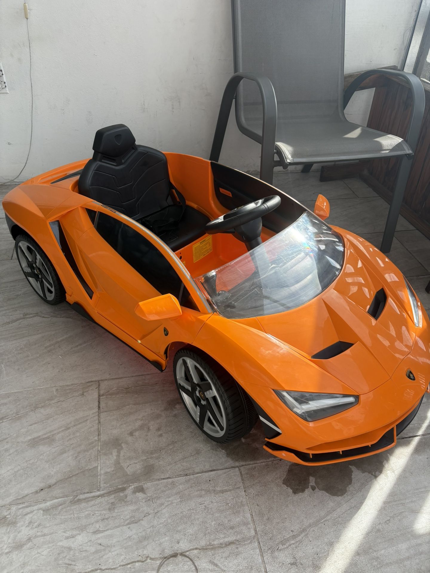 Lamborghini Centenario Orange Kids electric car