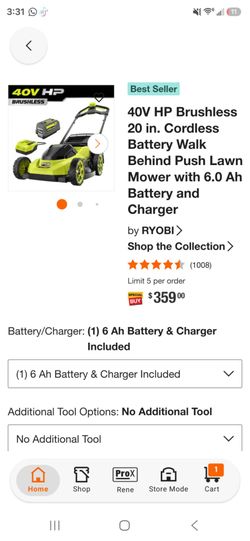 Mower