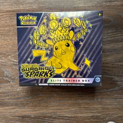 Surging Sparks ETB