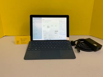Windows Surface Go 1824 Tablet With Keyboard
