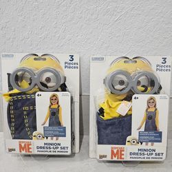 Selling 2 Kids Minion Costumes For Girls