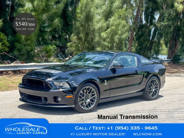 2012 Ford Mustang