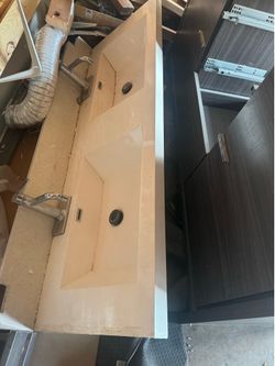 Double Sink Vanity