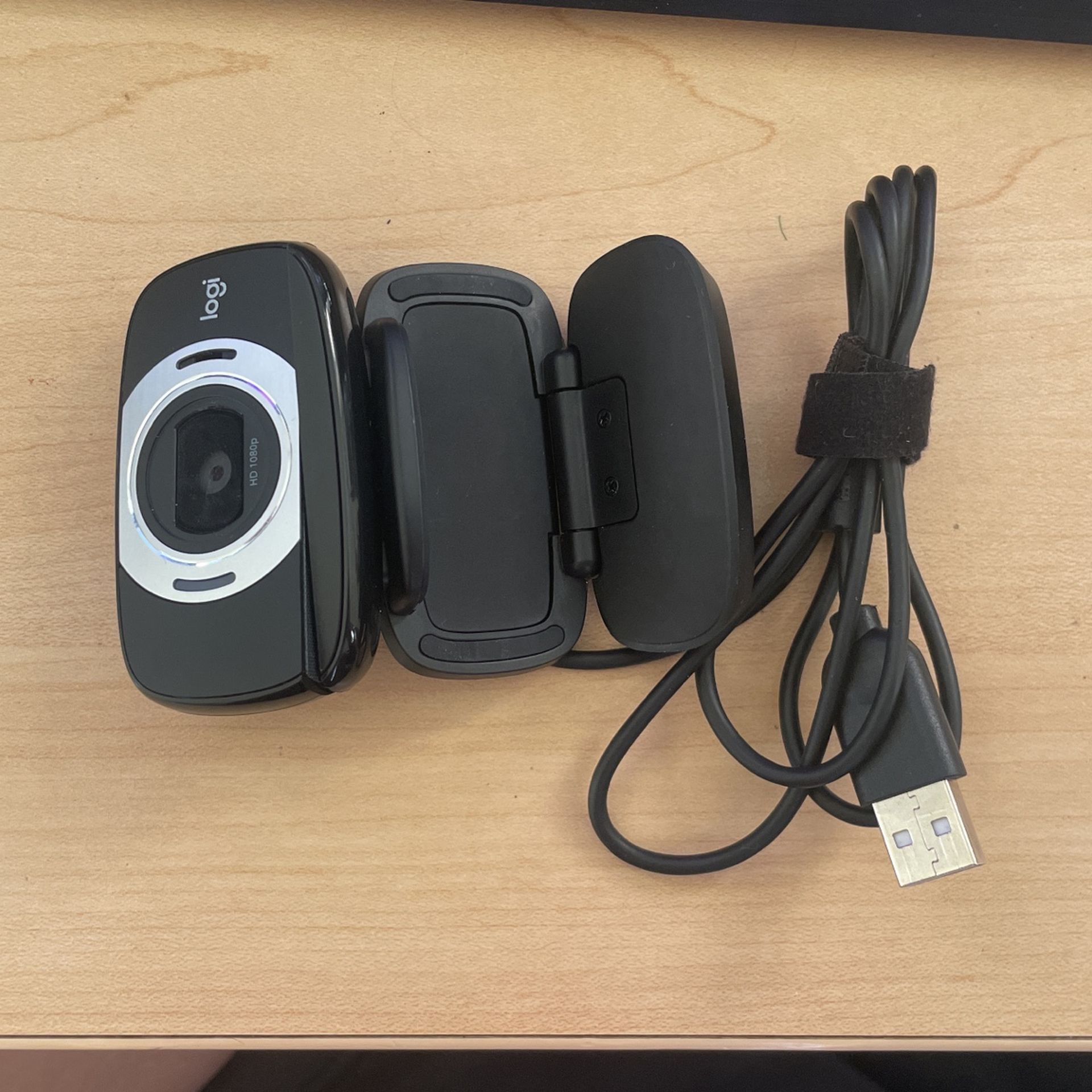 Logitech 1080p webcam