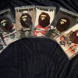 Bape Tees
