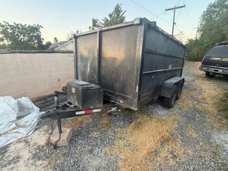 Dump trailer