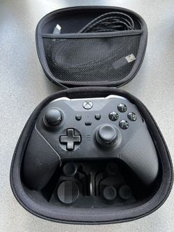 Xbox Elite Controller With Case And All Accessories 