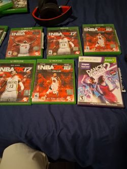 Xbox one games basketball an stuff