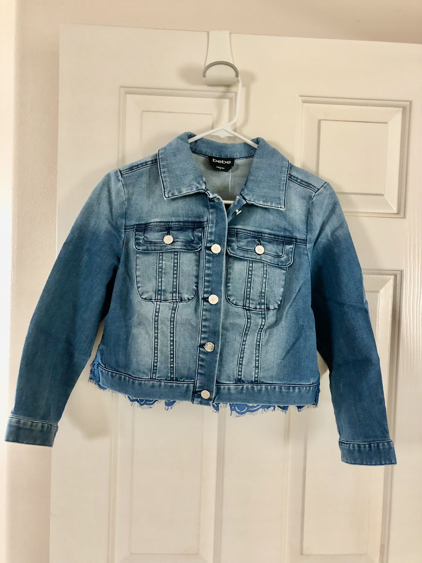 Brand new denim jacket, size M