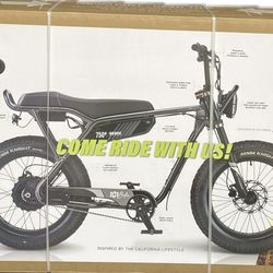 101 Bike Urban Cardiff E-Bike 750W 48V/13.4Ah Ebike 20MPH & 50Mile Max 1833181