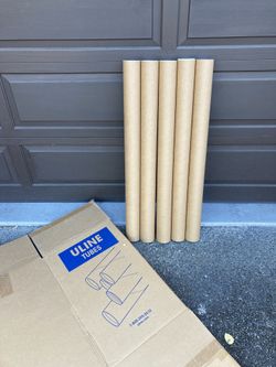 Uline Kraft Mailing Tubes - 5