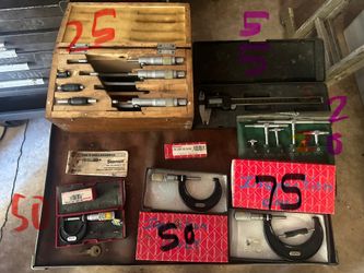 Misc Machine Shop Measurement 