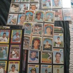 1960/1970 Baseball Cards