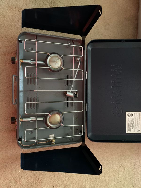 Magellan Dual Burner Camping/Outdoor Stove for Sale in Smithfield, NC