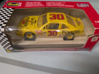 NASCAR Michael Waltrip autographed