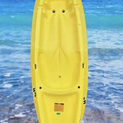 Yellow Kayak
