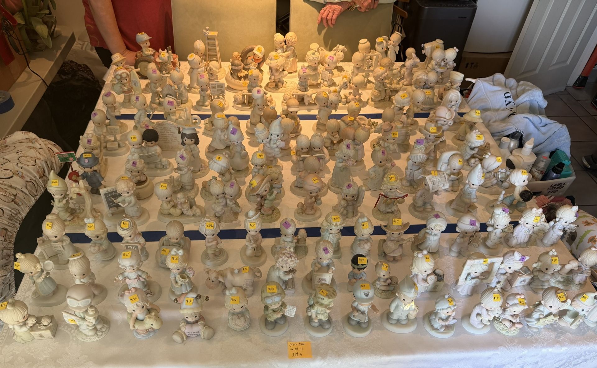 Precious moments figurines