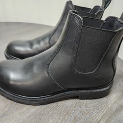Mens Red Wing Steel Toe Boots Size 11 $100
