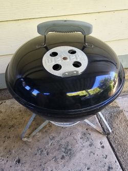 Weber 10020 Smokey Joe 14-Inch Portable Grill,Black