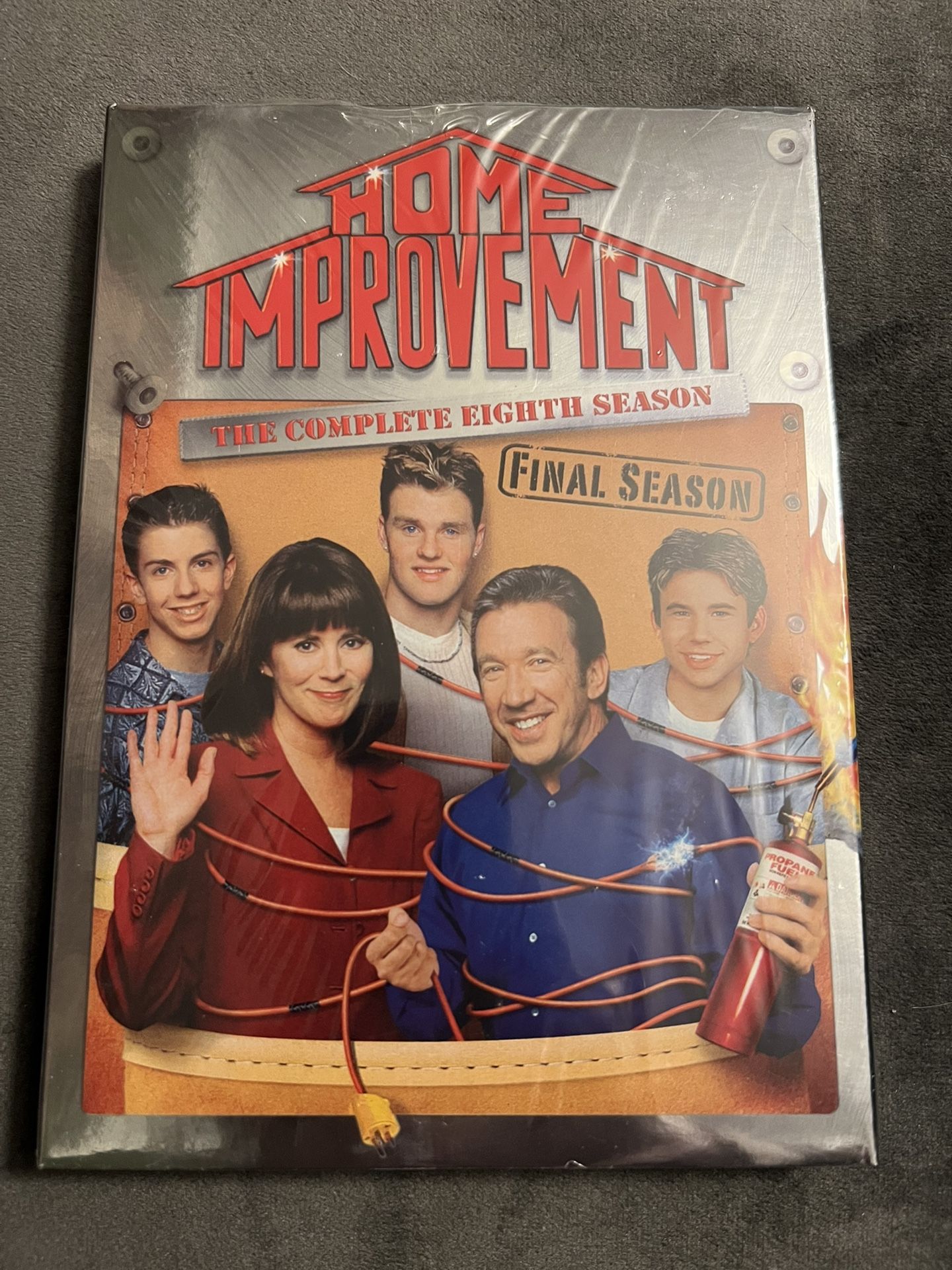 HOME IMPROVEMENT - Complete Eighth/Final Season Tim Allen brand new sealed dvd
