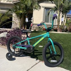 Cannondale 16” girls bike-Rare color scheme