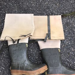 Waders Size Boots 11