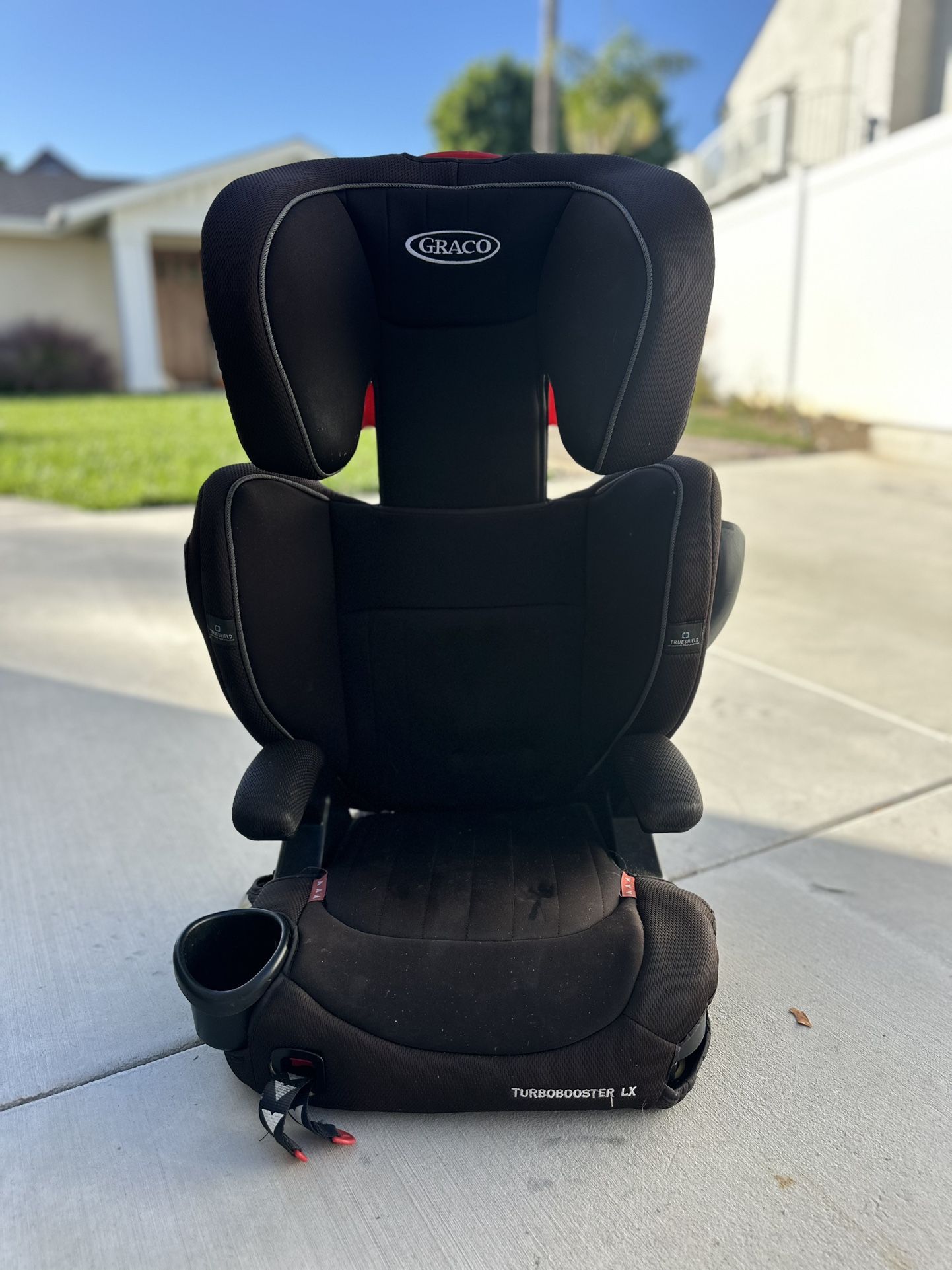 Turbobooster LX Car Seat