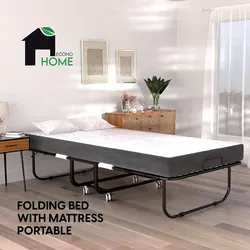 EconoHome Folding Bed with Mattress