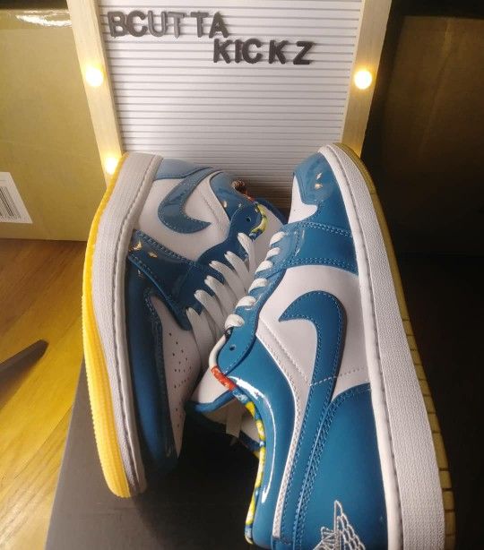 Air Jordan Low Cyber Teal Size