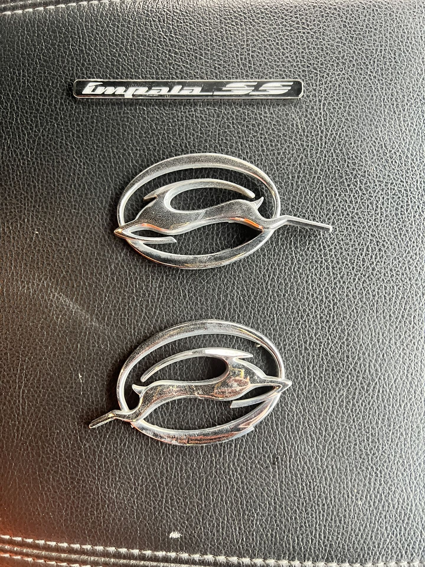 94-96 CHEVY IMPALA SS EMBLEMS