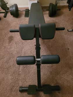 Fitness Reality X-Class Light Commercial Multi-Workout Abdominal/Hyper Back Extension Bench