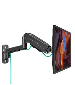 MOUNT PRO Monitor Wall Mount - 13-32 Inch Screens, Full Motion, Black