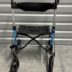 Lumex LX9000 Gaitster Forearm Rollator Upright