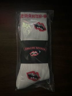 Chrome Hearts Crew Socks