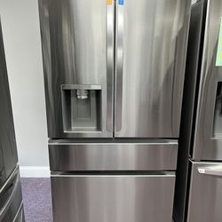 Refrigerator-LG Open Box Full Convert Drawer Refrigerator With 1 Year Warranty 