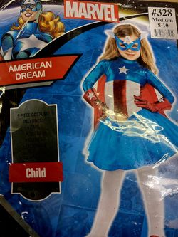 American Girl Costume