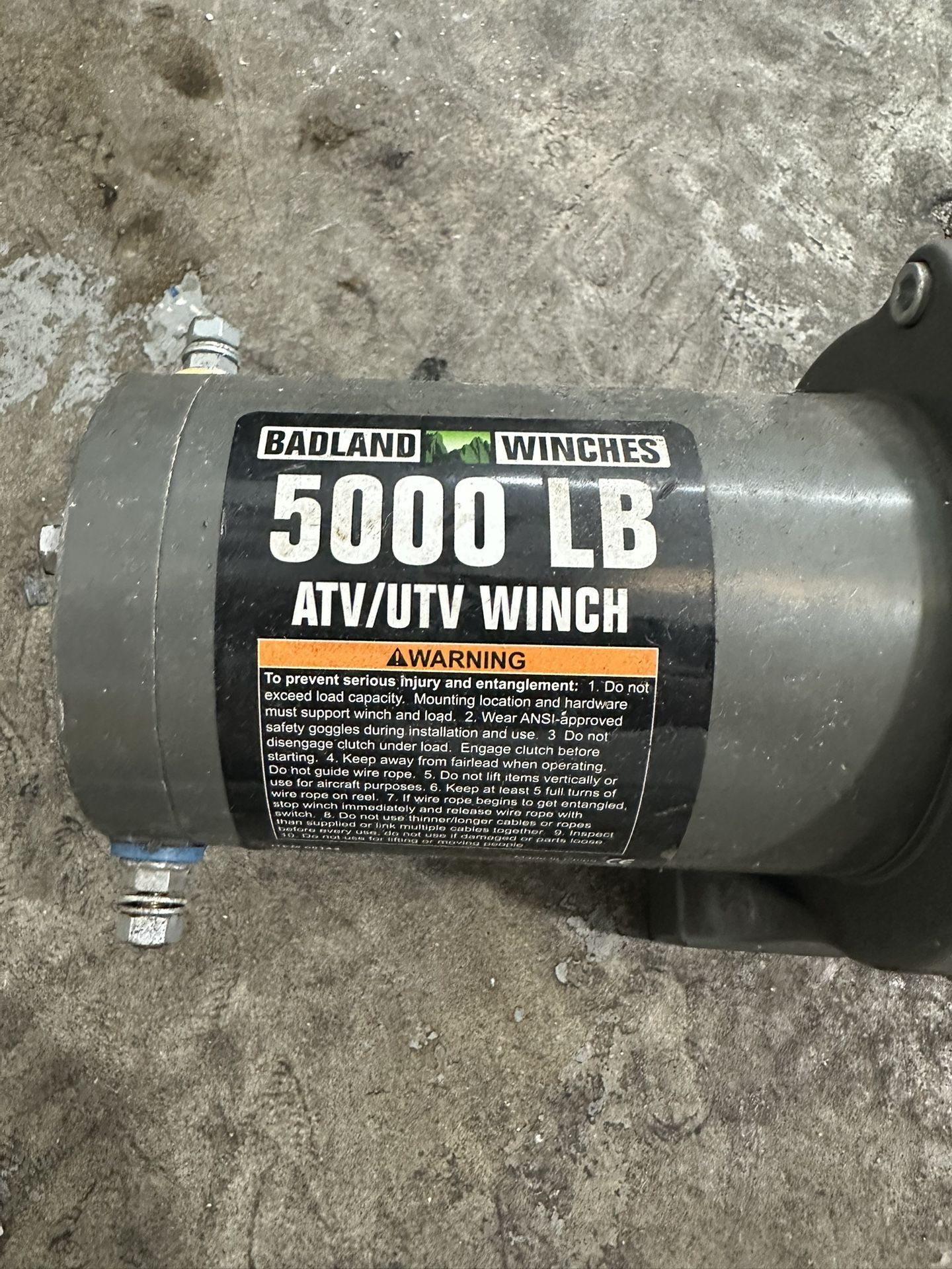 Winch