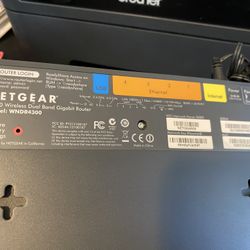 Netgear router 