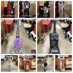 Vacuum Cleaners Kirby, Oreck, Eureka, Bissell Vacuum & Shampooer-
