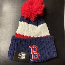 Brand New Youth Boston Red Sox Beanie 