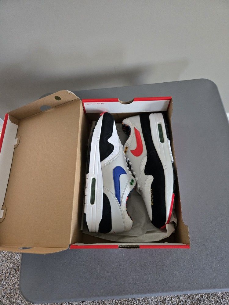 Air Max 1 Live Together Play Together Sz 12