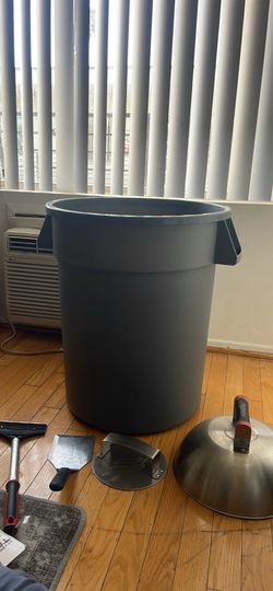 Grilling acessories&new trash can
