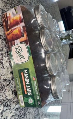 Ball 32 oz Mason Jars 12pack