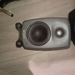 Genelec 8010A Bi-amplified Monitoring System 