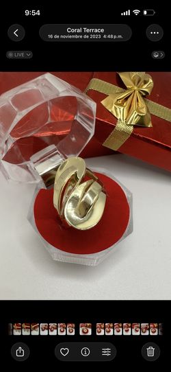 Anillo De Mujer 10k
