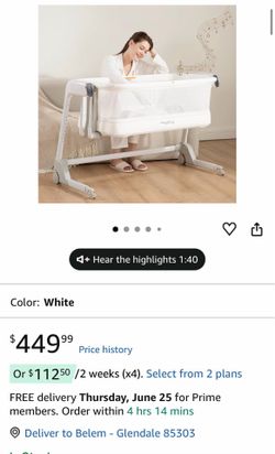 baby bassinet