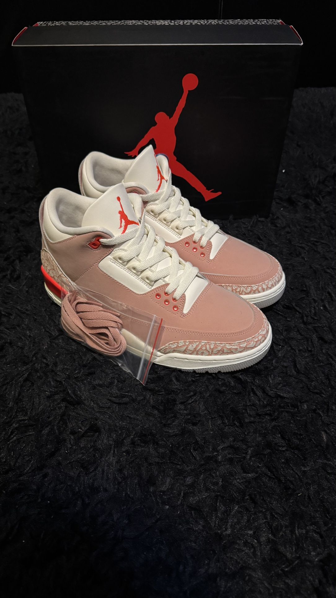 Jordan 3 Rust Pink