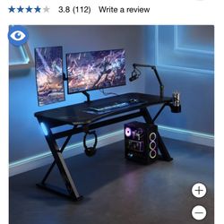 Adjustable & Gaming Desks – Like New – $150–$200 (Save BIG)