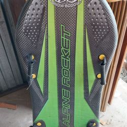 Snow Boogie Alpine Rocket